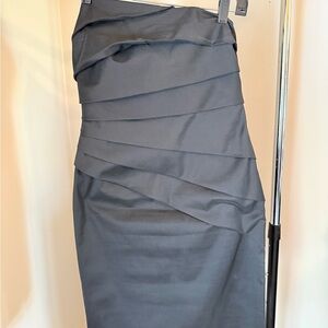 White House Black Market Black Dress